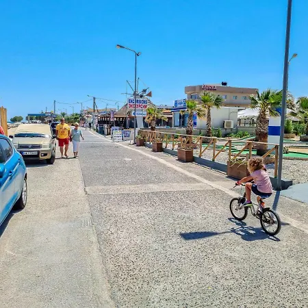 Apartman Seaside In Anissaras Herszonisszosz