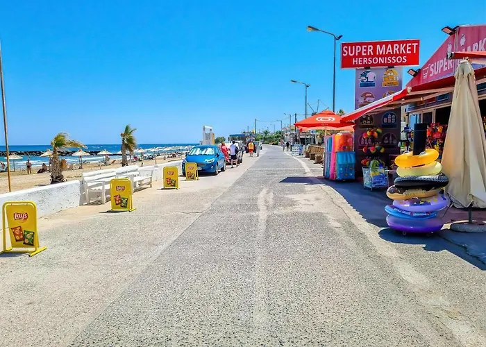 Seaside In Anissaras * Herszonisszosz